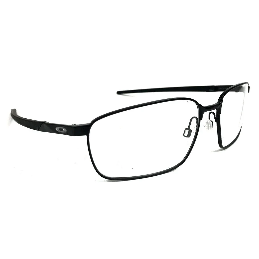 Oakley Eyeglasses Frames Extender OX3249-0158 Satin Black Rectangle 58-18-135